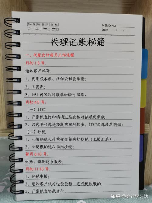 28岁女会计分享 月薪2万、时间自由，全靠这份代理记账实操秘籍