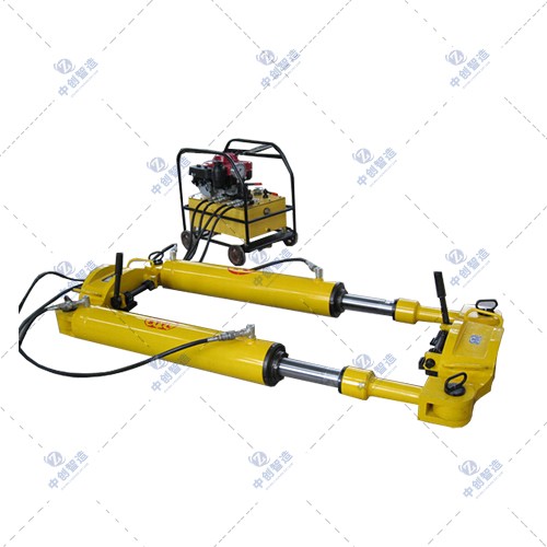 YLS-900液压钢轨拉伸机