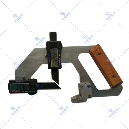 数显钢轨磨耗测量尺