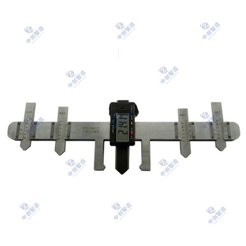 ZCY-A数显示辙叉磨耗测量尺