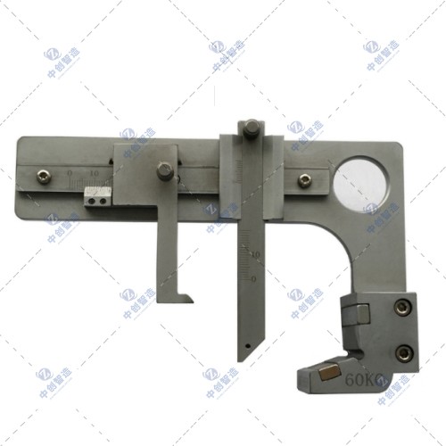 机械式钢轨磨耗测量仪