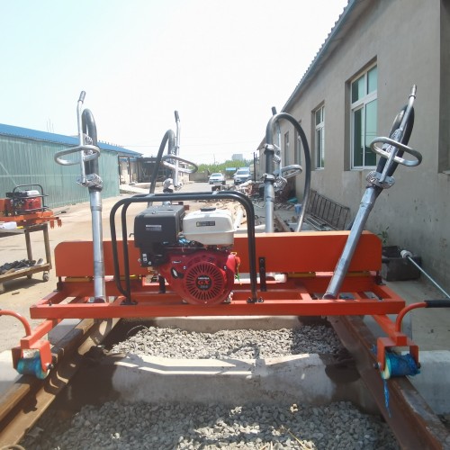 一拖四软轴捣固机使用流程演示