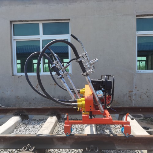 一拖二软轴捣固机操作流程演示