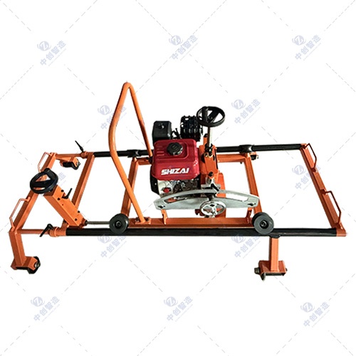 内燃道岔钢轨打磨机