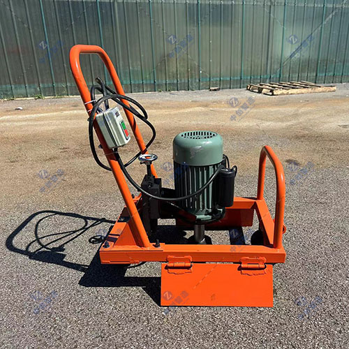 电动钢轨打磨除锈机的作业方法与优势